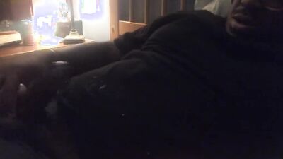 Edging BBC Precum & Coconut Oil