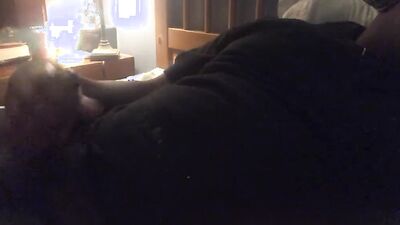 Edging BBC Precum & Coconut Oil