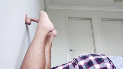 STEP GAY DAD - WRINKLED SOLES - WHAT'S GROOVY, OILY & SMELLS LIKE CHEESE? CUM FIND MY WRINKLED FEET