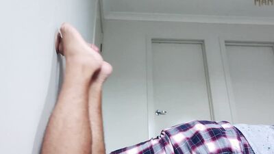 STEP GAY DAD - WRINKLED SOLES - WHAT'S GROOVY, OILY & SMELLS LIKE CHEESE? CUM FIND MY WRINKLED FEET