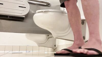 PISSING IN DIFFERENT KINKY POSES WHILE MASTURBATING AND SPREADING MY ASS OPEN