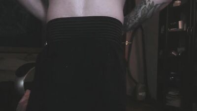 thong and hole show
