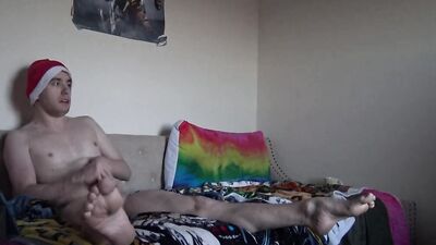 Twink Jerks Off until he cums