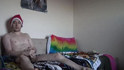 Twink Jerks Off until he cums