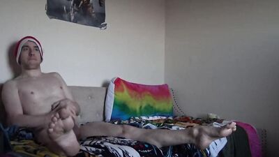 Twink Jerks Off until he cums