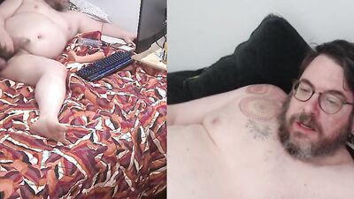 Lovethiccbeef on edibles and jacking with a sheaf until I cum