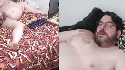 Lovethiccbeef on edibles and jacking with a sheaf until I cum
