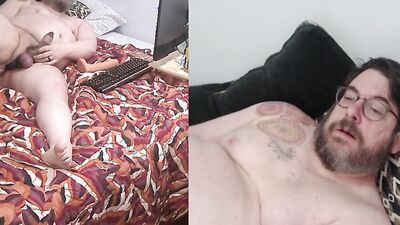 Lovethiccbeef on edibles and jacking with a sheaf until I cum