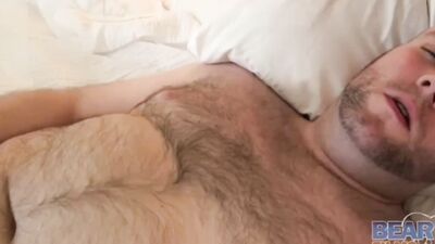 Big Mark Bearfilms Solo with CumShot