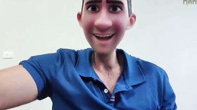 STEP GAY DAD - STRAIGHTEN OUT & BE A GOOD STUDENT OR YOU WILL END UP HERE IN DETENTION ! - DILF ????