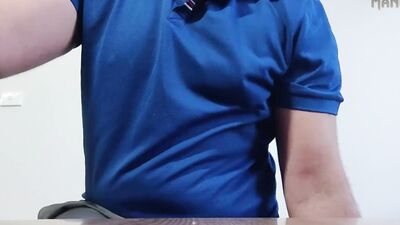 STEP GAY DAD - STRAIGHTEN OUT & BE A GOOD STUDENT OR YOU WILL END UP HERE IN DETENTION ! - DILF ????