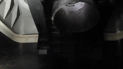 watch cock in vacuum cleaner
