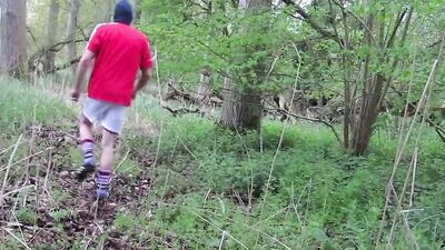 OUTDOORS FOOTBALL KIT WALK TO NAKED