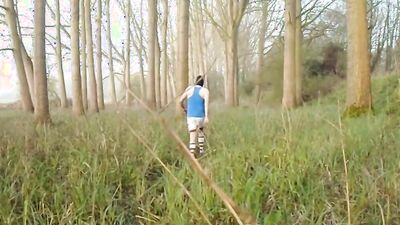 RUGBY KIT STRIP 2 OUTDOORS IN NATURE
