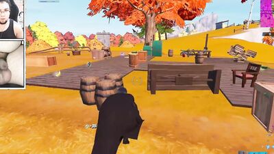 FORTNITE NUDE EDITION COCK CAM GAMEPLAY #13