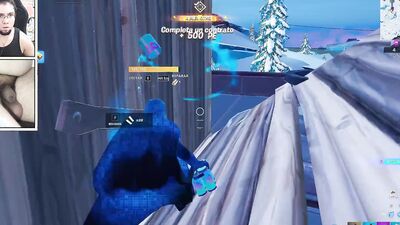 FORTNITE NUDE EDITION COCK CAM GAMEPLAY #13