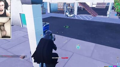 FORTNITE NUDE EDITION COCK CAM GAMEPLAY #13