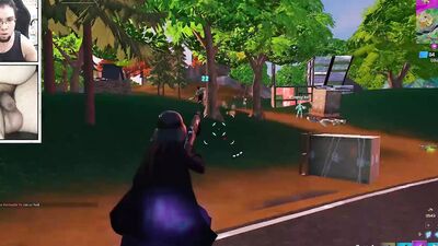 FORTNITE NUDE EDITION COCK CAM GAMEPLAY #13
