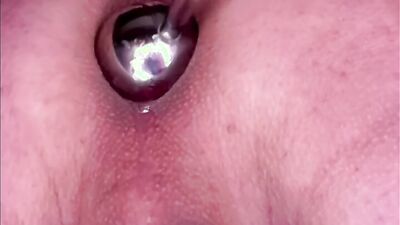 Anal hook AND fucking machine