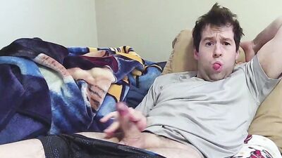Playing With My DICK! Till I CUM! xD