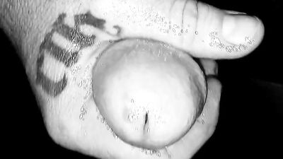 Sunday fun-day bored and lonely solo cock jerking part 3