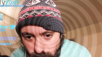 Faggot Gets WRECKED -Master Rubs Cock TEASER full vid on OF