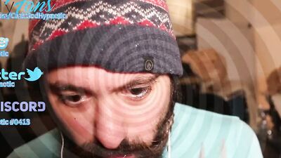 Faggot Gets WRECKED -Master Rubs Cock TEASER full vid on OF