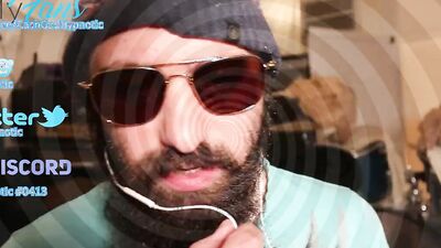 Faggot Gets WRECKED -Master Rubs Cock TEASER full vid on OF