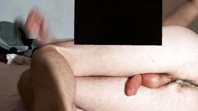 Huge creamy hairy gaping hole ass destruction