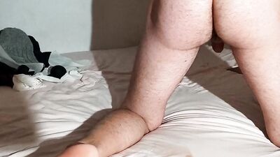 Huge creamy hairy gaping hole ass destruction