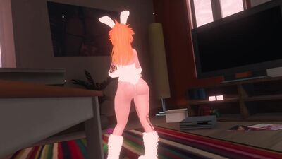 ASMR NSFW LEWD "Femboy Bunny boy" POV Roleplay