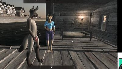 furry captain fucks around and finds out