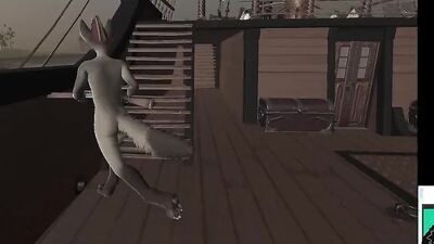 furry captain fucks around and finds out