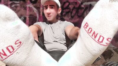 STEP GAY DAD - UNDER THE BRIDGE - YOUR NOT SUPPOSED TO BE HERE THIS IS OUR TURF BETTER PAY THE PRICE