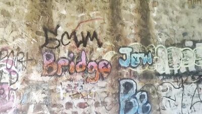 STEP GAY DAD - UNDER THE BRIDGE - YOUR NOT SUPPOSED TO BE HERE THIS IS OUR TURF BETTER PAY THE PRICE