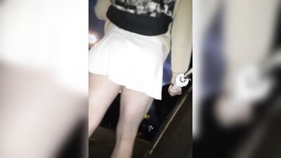Candid upskirt