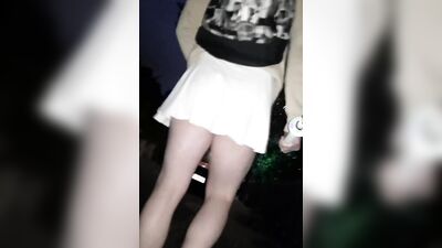 Candid upskirt