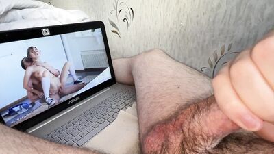 watching Eva Elfie and jerk off gay