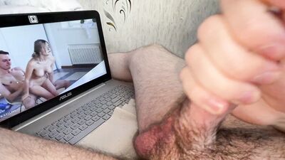 watching Eva Elfie and jerk off gay