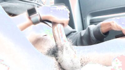 Teen Edging Big Black Dick Til Eruption