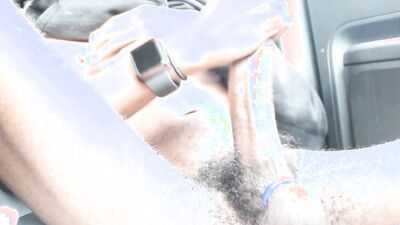Teen Edging Big Black Dick Til Eruption