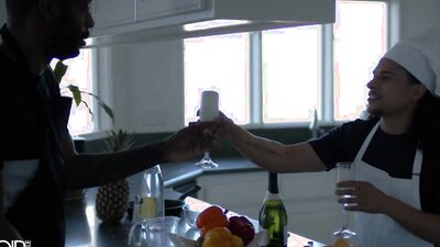 Noir Male - Sous-Chef Fantasizes About Fucking and pounding Armond