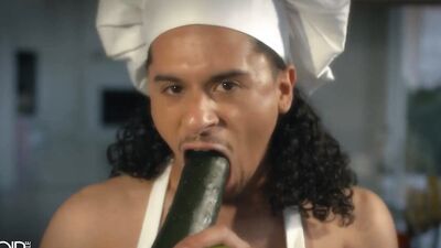 Noir Male - Sous-Chef Fantasizes About Fucking and pounding Armond
