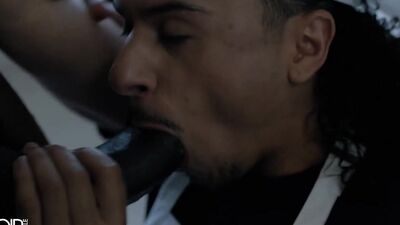 Noir Male - Sous-Chef Fantasizes About Fucking and pounding Armond