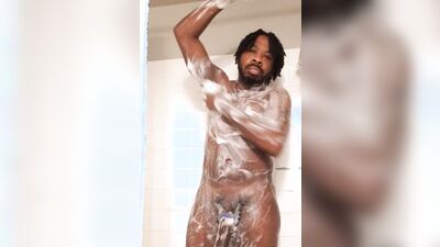 Beating This Dick In The Shower