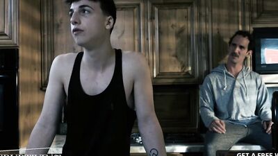 Greg McKeon Ass Pounds the Rudeness out of Twink Roommate - DisruptiveFilms