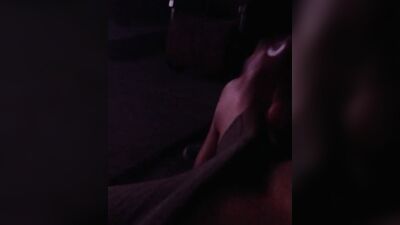 Two Hot Latino Guys Jerking Off and Frotting In Front Of A Group Of Men In Adult Theater (Cumshot)