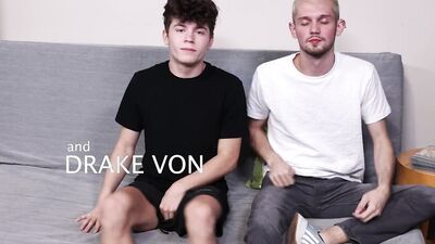 ExtraBigDicks - Handsome Twinks Sucking Cock And Pounding Each Other's Ass