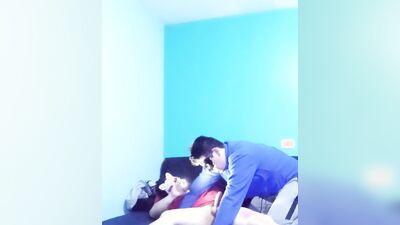 Sucking my friend pt1