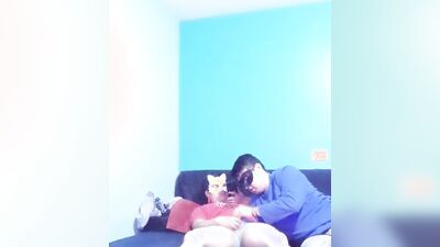 Sucking my friend pt1
